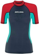 Sea-Doo Women's Short-Sleeved Rashguard