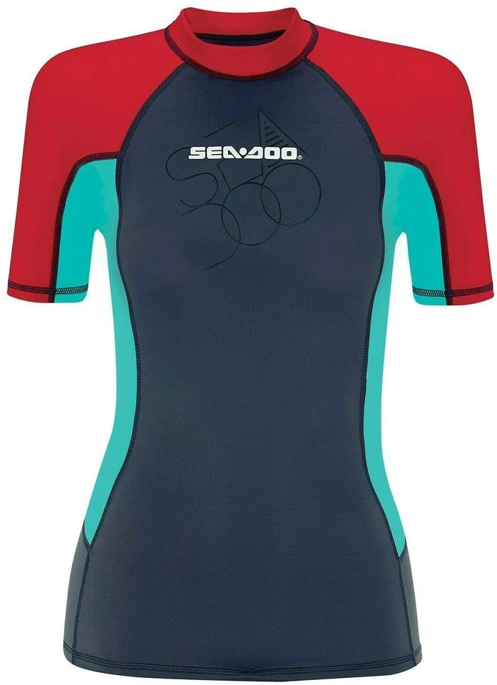 Sea-Doo Women's Short-Sleeved Rashguard