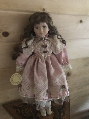 pretty porcelain dolls