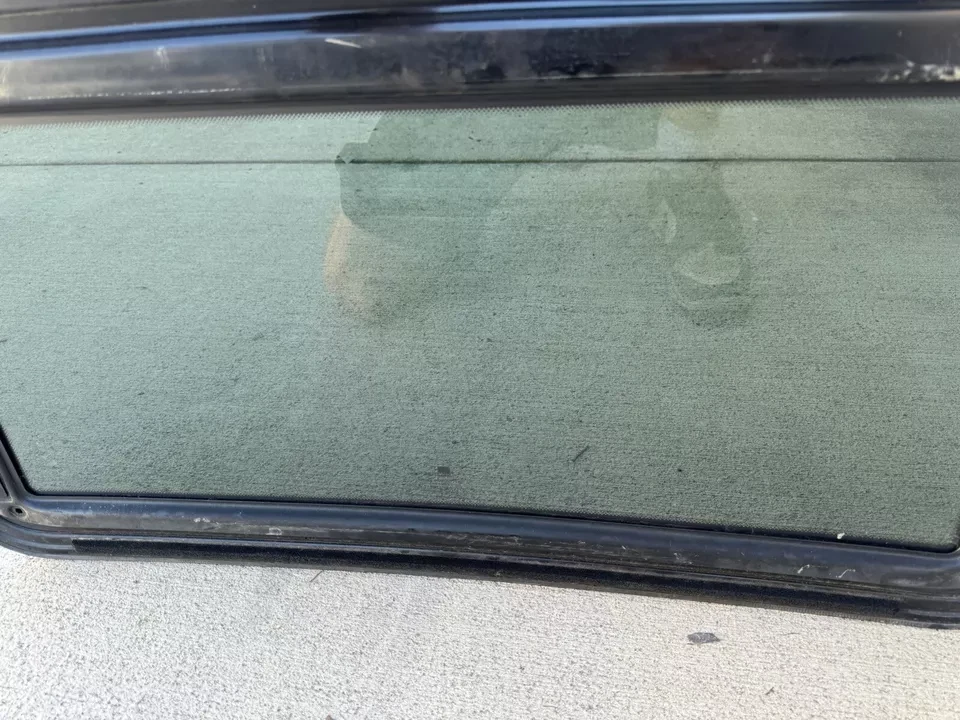 2002-2007 Buick Rendezvous Sun Roof Sunroof Moon Roof Window Glass Factory OEM - Image 2 of 2