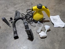 Crofton Professional Power Portable Electric Handheld Steam Cleaner 4294-10 EUC