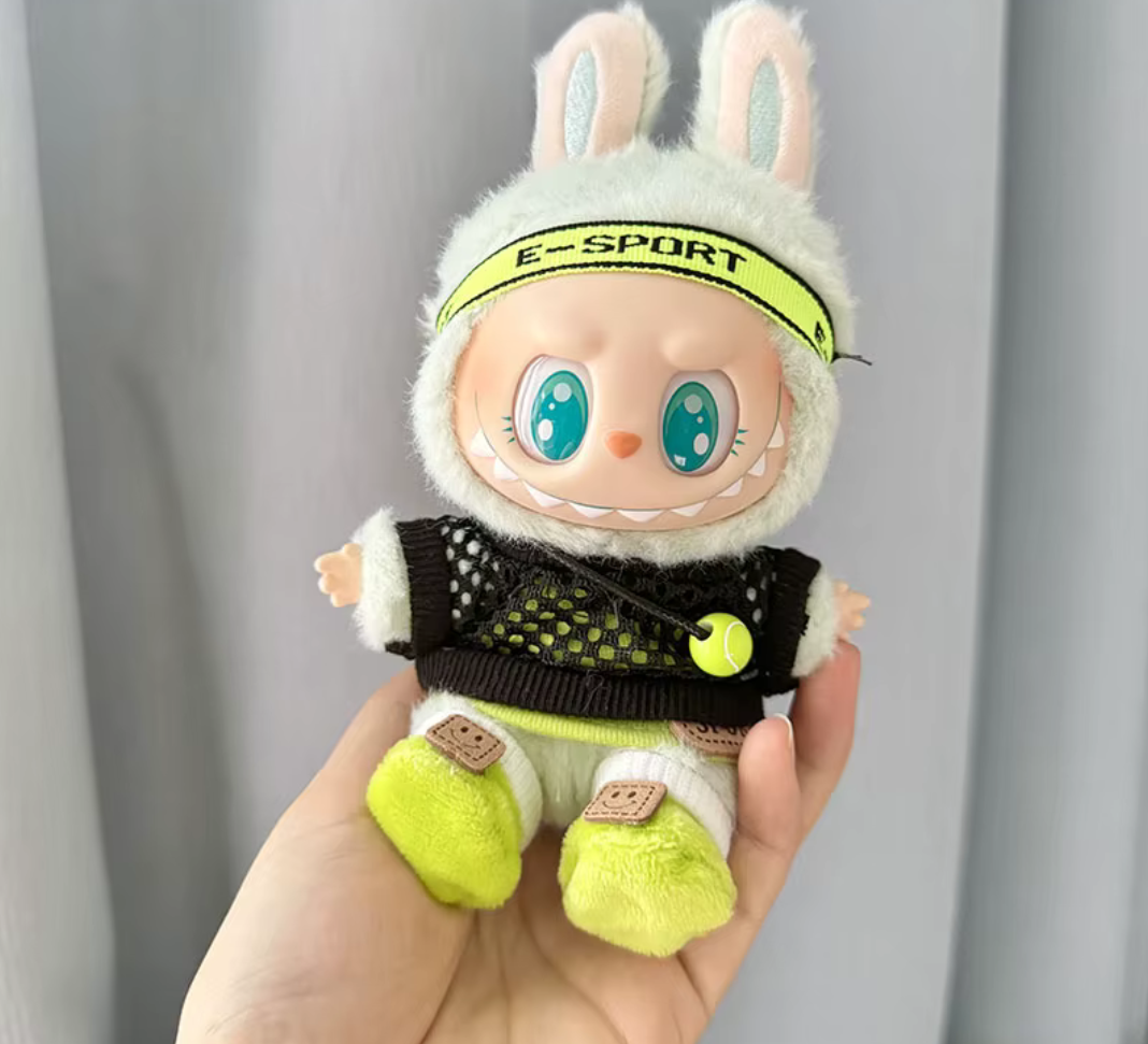 正規品　labubu コスチューム付き 秋物 ラブブ LABUBU コスチューム 5点セット - メルカリ