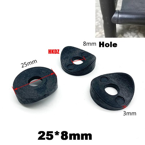 M6/M8 Schwarz Kunststoff Gebogene Unterlegscheiben Verschleißfeste Scheibe 25mm - Bild 11 von 14