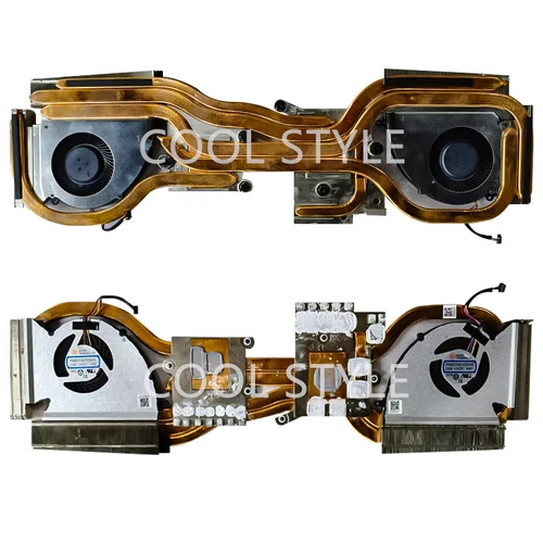 New for MSI GE76 GP76 MS-17K2 17K3 Heatsink CPU/GPU Cooling Fan N451 N452