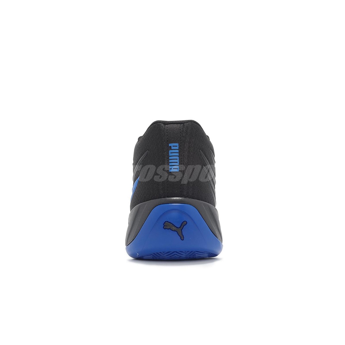 Puma Court PRO Black Blue Men Unisex Basketball Hoopers 