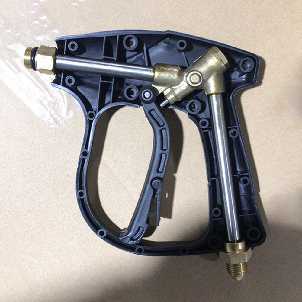 3000 PSI High Pressure Washer Gun Car Wash Foam Spray Short Wand /Nozzle Tips