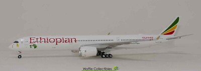 1:400 Phoenix Models Ethiopian Airlines A350-1000 ET-BAW 89198 PH411920 Airplane