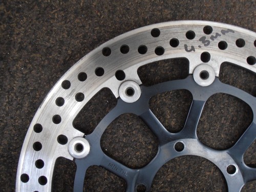 Ducati 848 Evo Corse Front Brake Discs 2011 3/25 - Picture 3 of 23