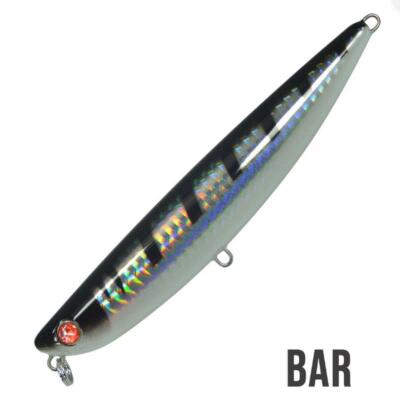 Artificial Pro-Q 120 Bar Seaspin Lures Spinning WTD Popper Pro Q Fishing Sea