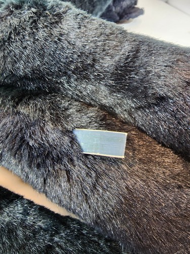 Vintage Black Panther Plush Laying Down. - Picture 6 of 11