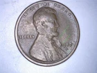 1917 S Lincoln Cent Error Lamination