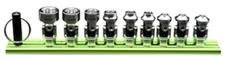 VIM TOOLS DDSUJET400 9 Piece E-Torx Dual Drive Nano  Universal Socket Set