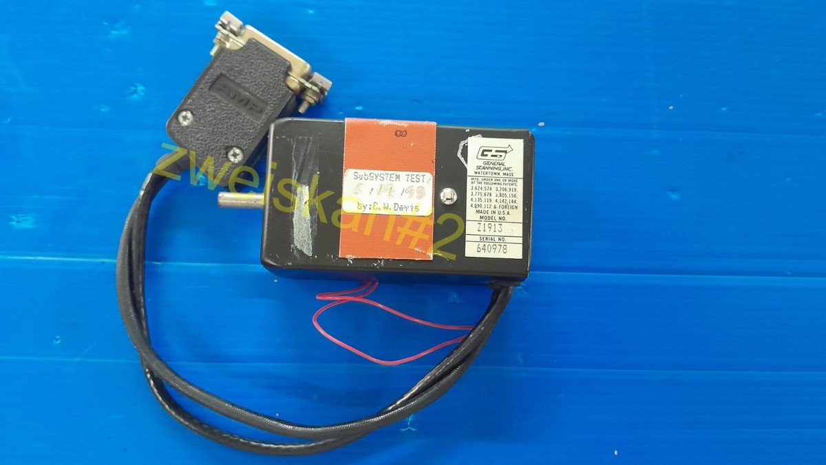 General Scanning Z1913. | eBay