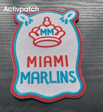 Miami Marlins Sugar Kings Logo Patch MLB Baseball USA Sports Emblem Jersey