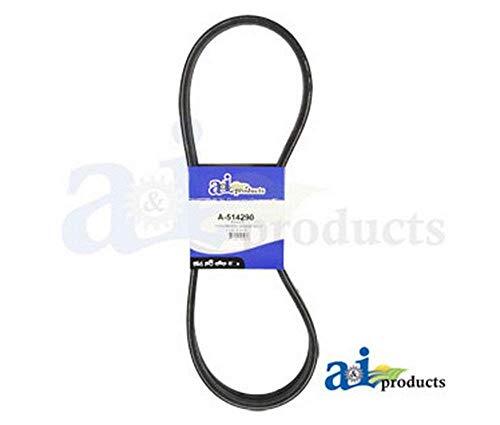Toro/Wheel Horse Drive Belt B1514290 by A&I Replacement Part A-B1514290