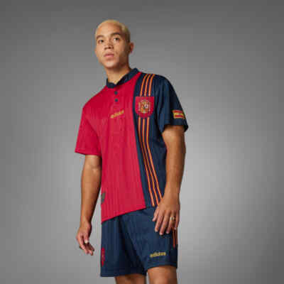 Tシャツ・カットソー adidas spain  jersey red IT7754 Adidas Performance Foot FEF Jersey IMPACT PREMIUM | IMPACT
