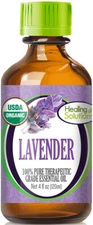 Organic Lavender Essential Oil (100% Pure - USDA Certified Organic)