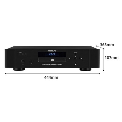 Nobsound CD-5 220V Top Class Hifi CD Player Digital CD Player Home Audio Decoder