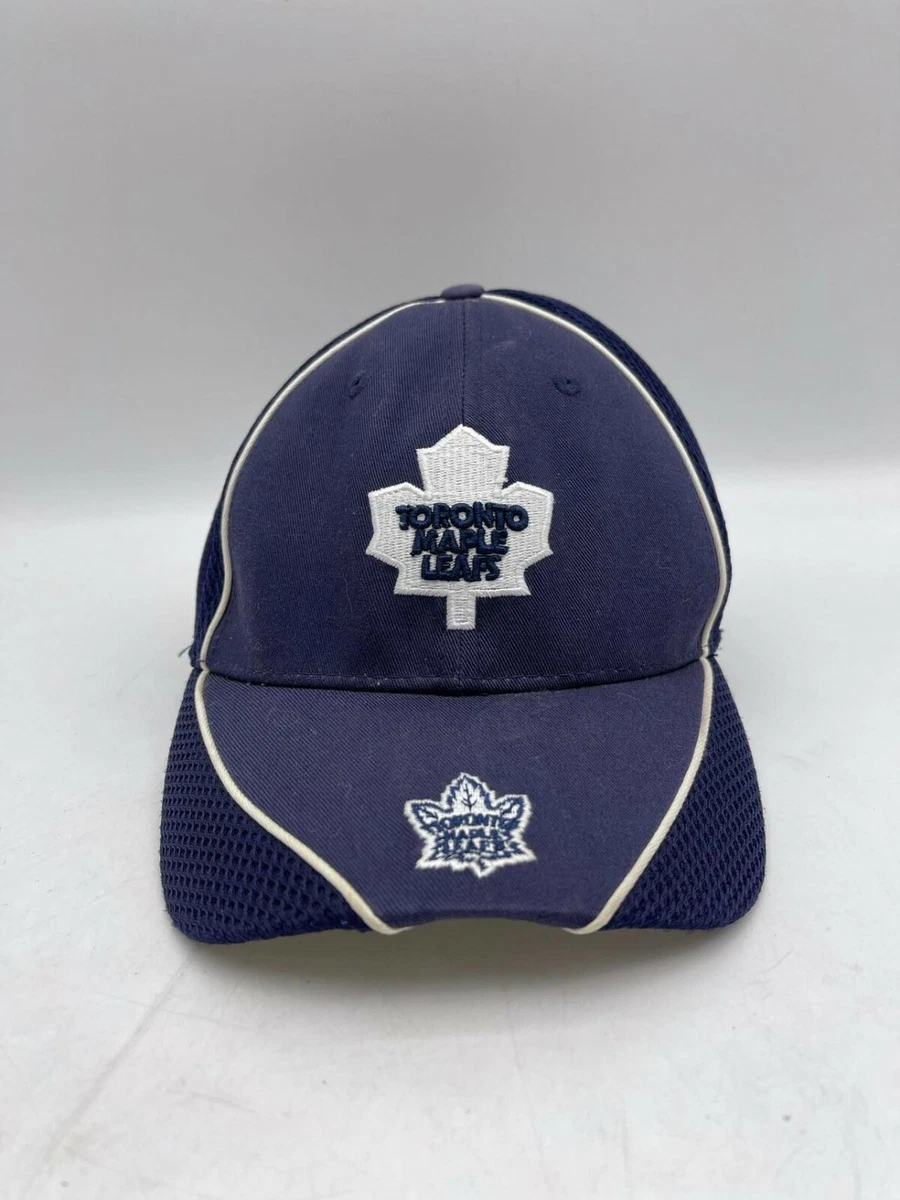 Toronto Maple Leafs Hat: Royal Blue Snapback Flat Bill Hats | NHL