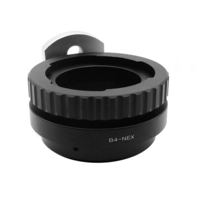 Lens Mount Adapter Ring B4-NEX for B4 Lens to Sony NEX E-mount Camera
