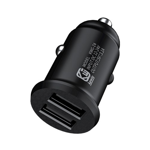 Dual USB Car Charger Universal Phone Charging Adapter 12V 3.1A Auto Accessories - Zdjęcie 8 z 11