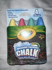 Crayola Washable Sidewalk Chalk