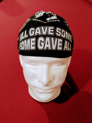 Platinum Durag Doo Rag Skull Cap Sweatband 