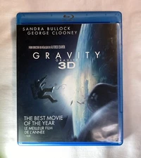 Gravity 3D Blu Ray Disc 2013 Sandra Bullock, George Clooney