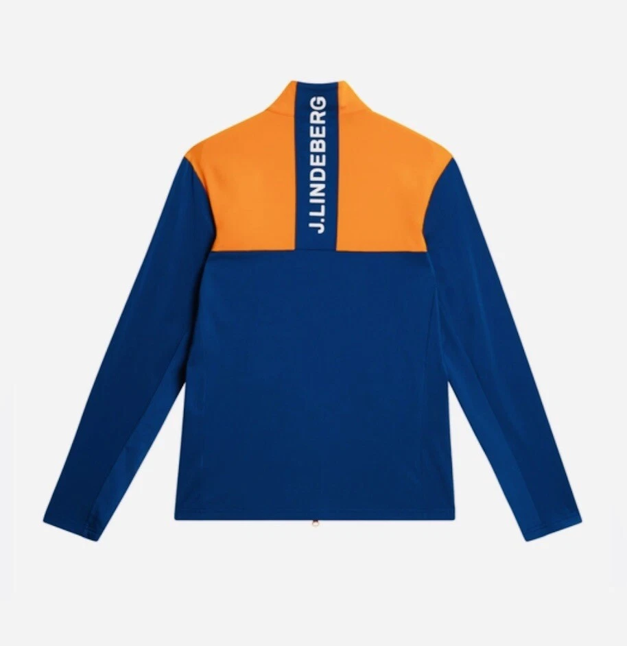 J. Lindeberg Banks MID Layer AMJS09082 Neu Golf Herren Jacke - Bild 2 von 2