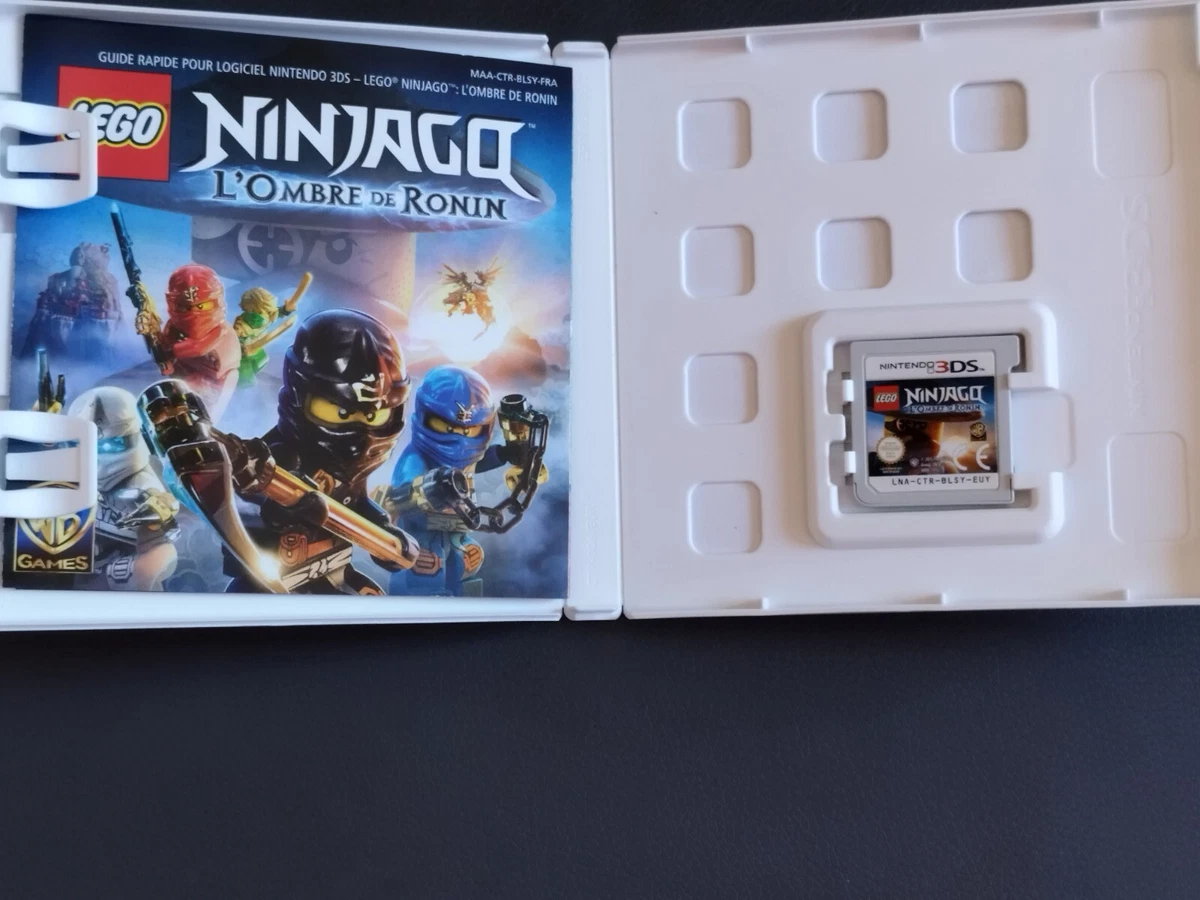 Nintendo 2ds ninjago discount