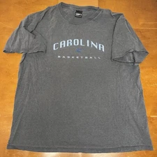 Vintage AND1 Shirt Mens 2XL Gray North Carolina Y2K Basketball