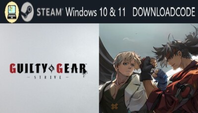 NEU PC Computer Spiel Guilty Gear Strive für Windows 10 11 STEAM Download Code