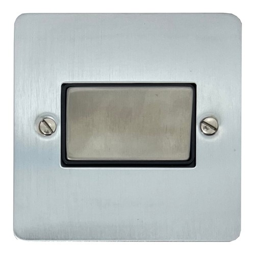 Interruptores de luz de cromo satinado FSC3, enchufes, reguladores, cocina, fusible, TV, BT - Imagen 21 de 44