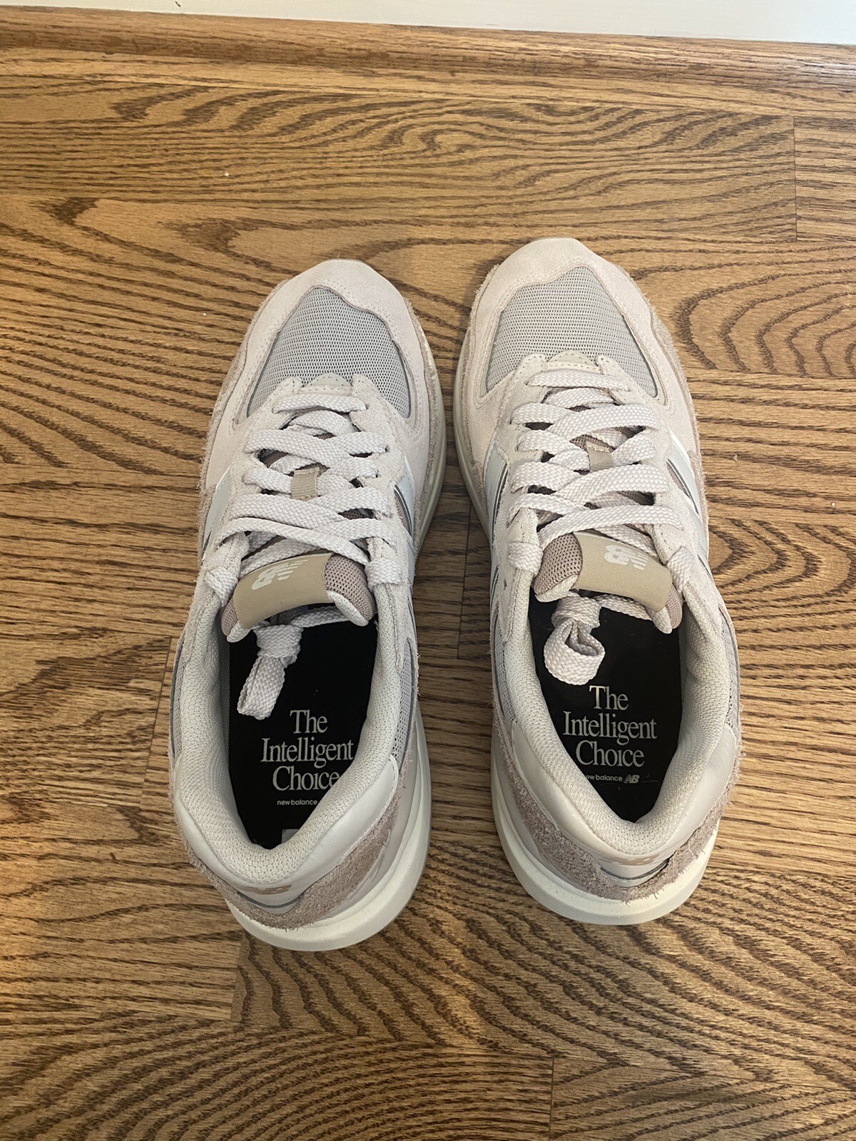 New Balance 5740 — Moonbeam Mindful Grey Gem