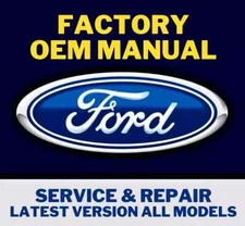 2013 Ford F150 SERVICE REPAIR WORKSHOP MANUAL F-150