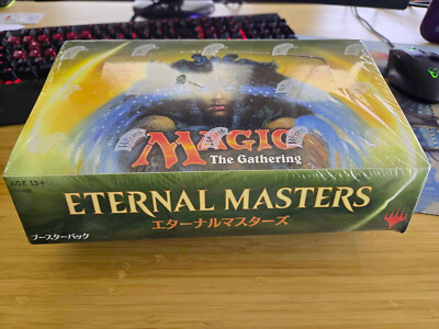 JP Magic the Gathering: Eternal Masters EMA Booster Box; JAPANESE New Sealed