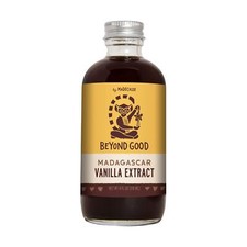 Madagascar Pure Vanilla Extract 4 Fl Oz Concentrated Flavoring Substance
