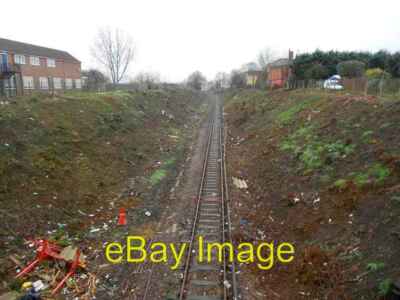 Foto 6x4 Croxley Rail Link (14): Gleisbett nordwestlich des ehemaligen Watfo c2015