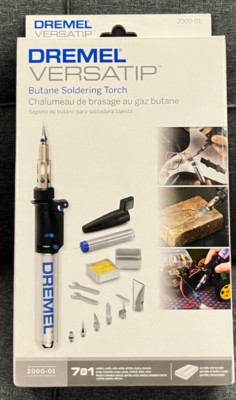 Dremel Versatip Butane Soldering Torch Model#2000-01 Brand-New
