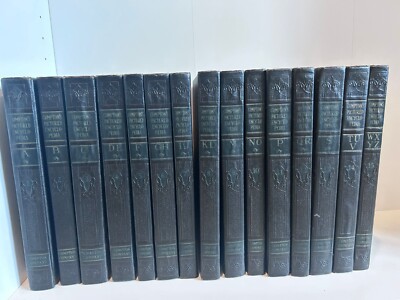 Compton's Pictured Encyclopedia and Fact Index 15 Vols. F. E. Compton & Co. 1941