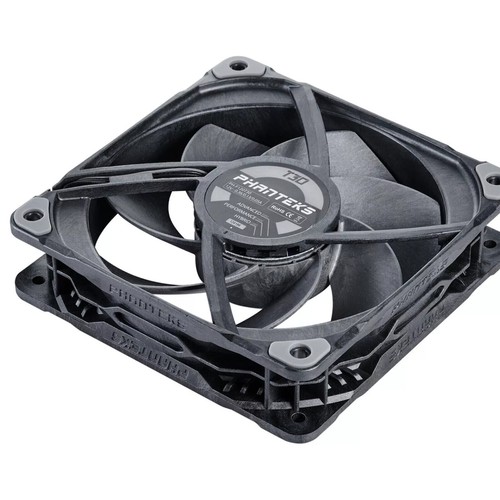 Phanteks T30-120 fan, premium high-performance fan, PWM, Black - Afbeelding 3 van 6