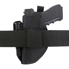 Tactical Right Hand Pistol Holster Waist Belt OWB Gun Holder with Magazine Pouch