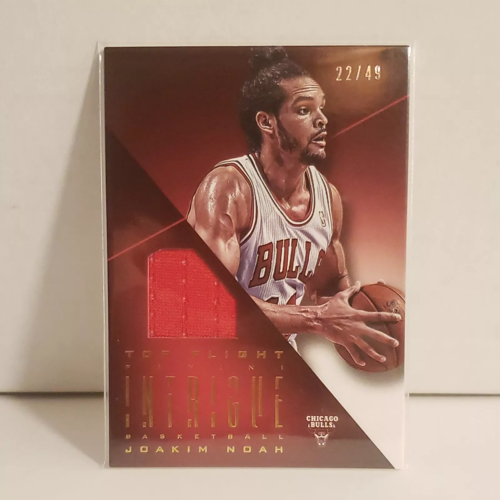 Joakim Noah trading card