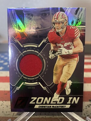 Carte Panini Zenith Football 2023 Bryce Young Patch Rookie #ZI-BYG