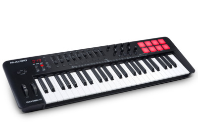 M-Audio Oxygen 49 MkV USB MIDI Controller with Smart Controls and Auto-Mapping