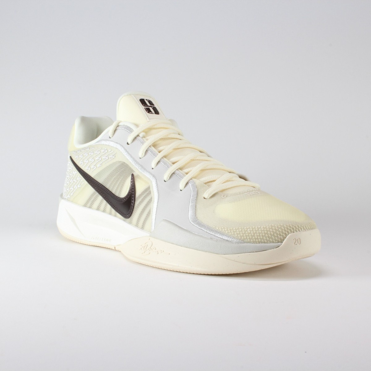 Nike Sabrina 2 Ivory Cream Brown FQ2174-102 Women's Size 10
