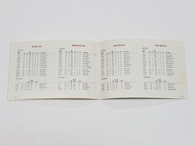 RBI Baseball Tengen Authentic NES Nintendo Manual Only *