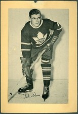 Tod Sloan 1944-64 Group 2 Beehive '44 NHL Hockey Photo VG b Toronto Maple Leafs