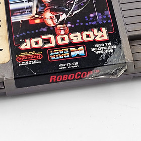 Robocop NES Game Box & Cart - Rev-A NES-CP-USA Tested Authentic Ex-Rental