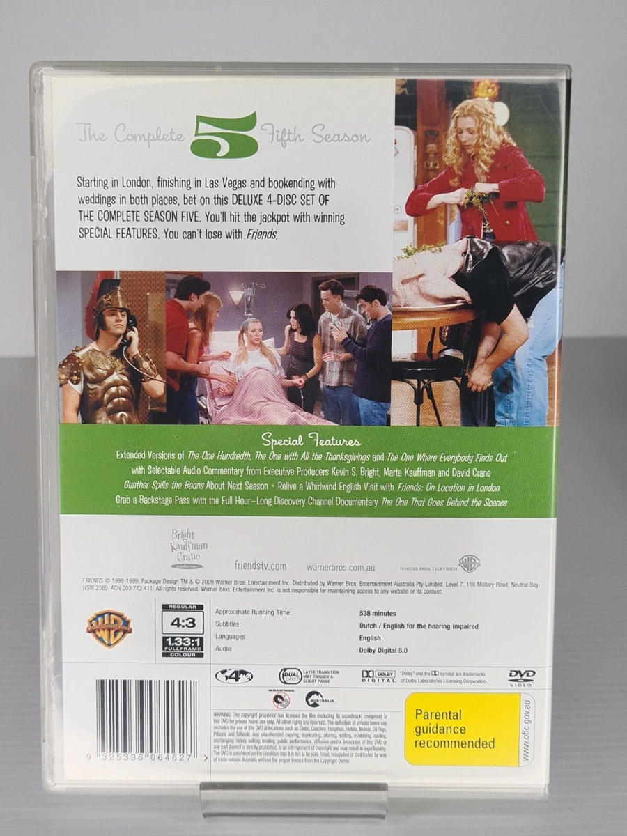 Friends season 5 with english subtitles new arrivals